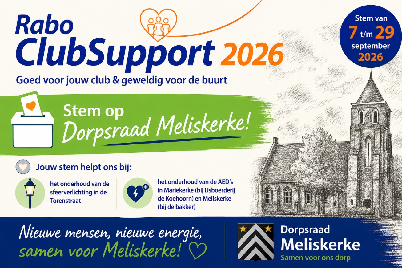 Actie Rabo ClubSupport 2026