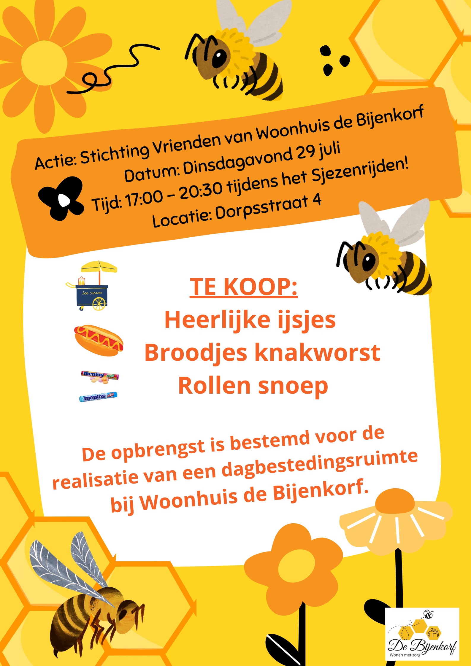 Kraamactie De Bijenkorf