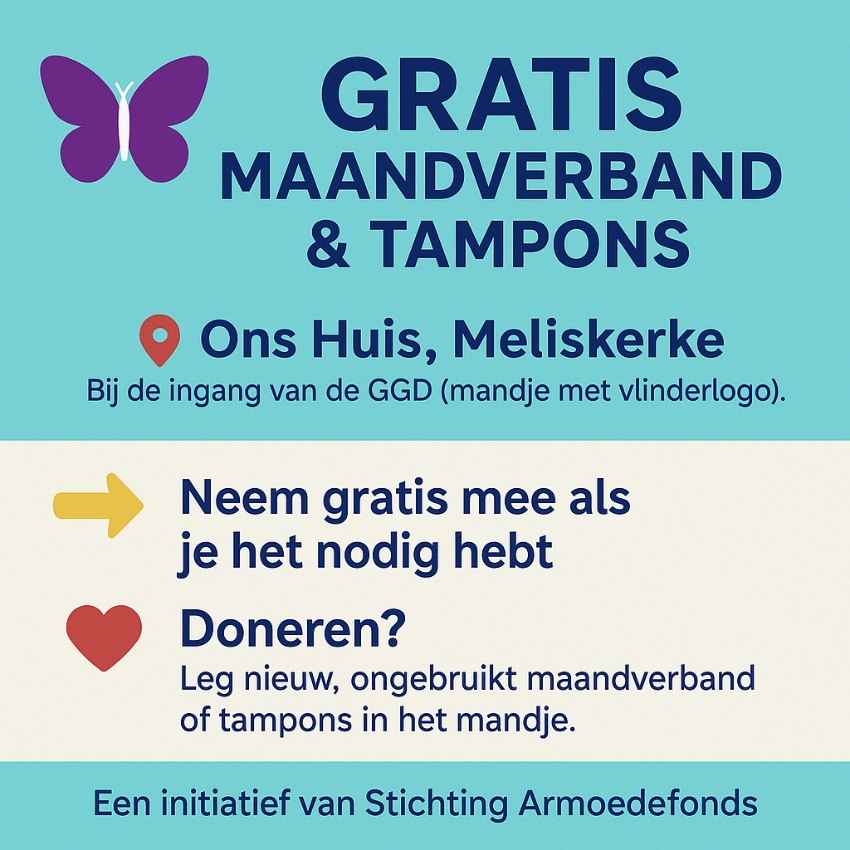 menstruatieproducten