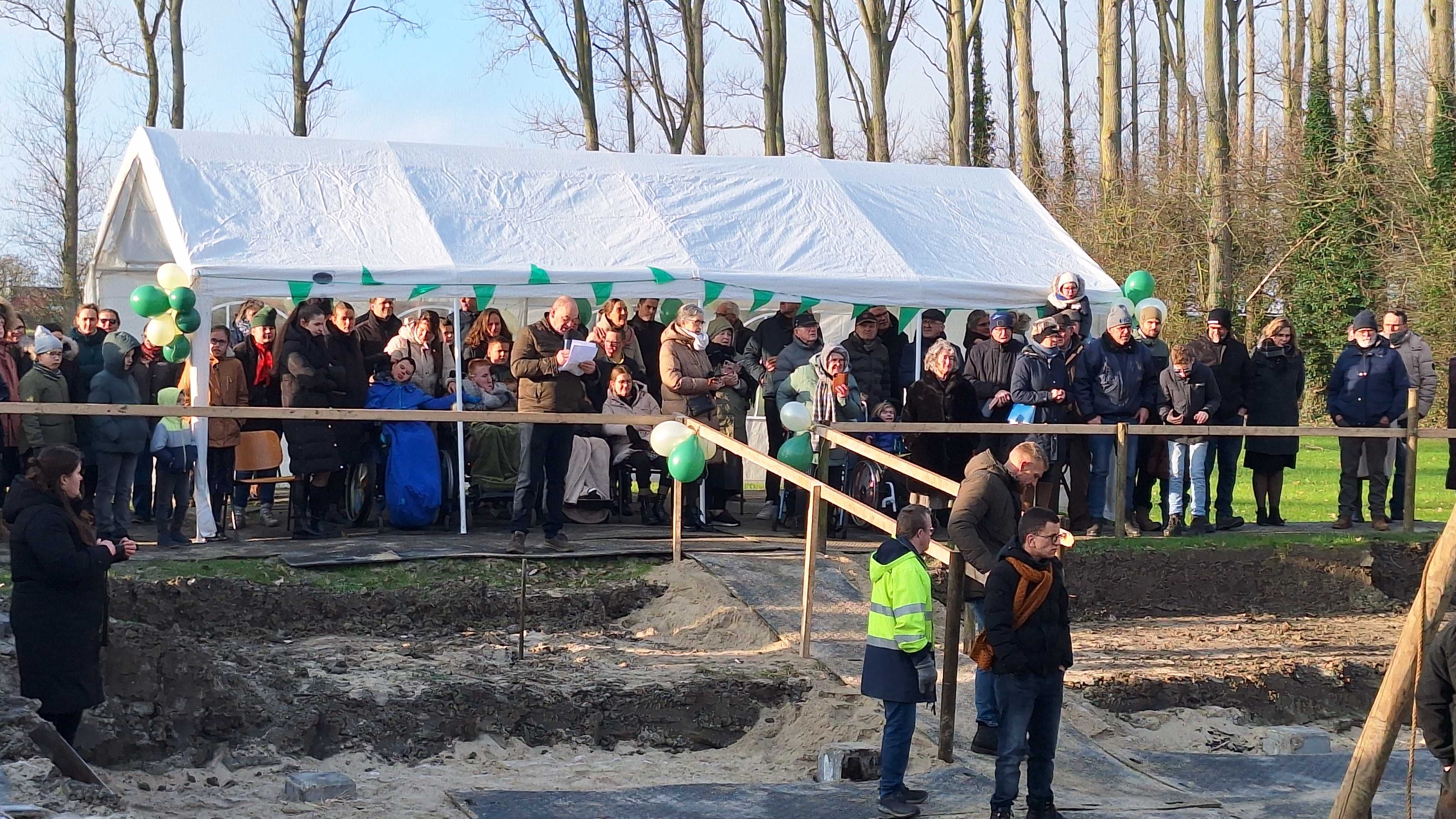Eerste paal Mauritshof 2 1