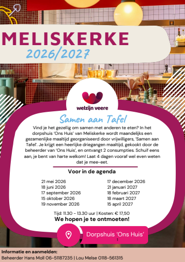 Meliskerke activiteiten 2026 2027 1