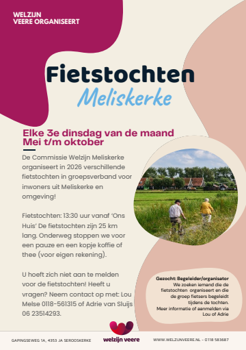 Meliskerke activiteiten 2026 2027 2