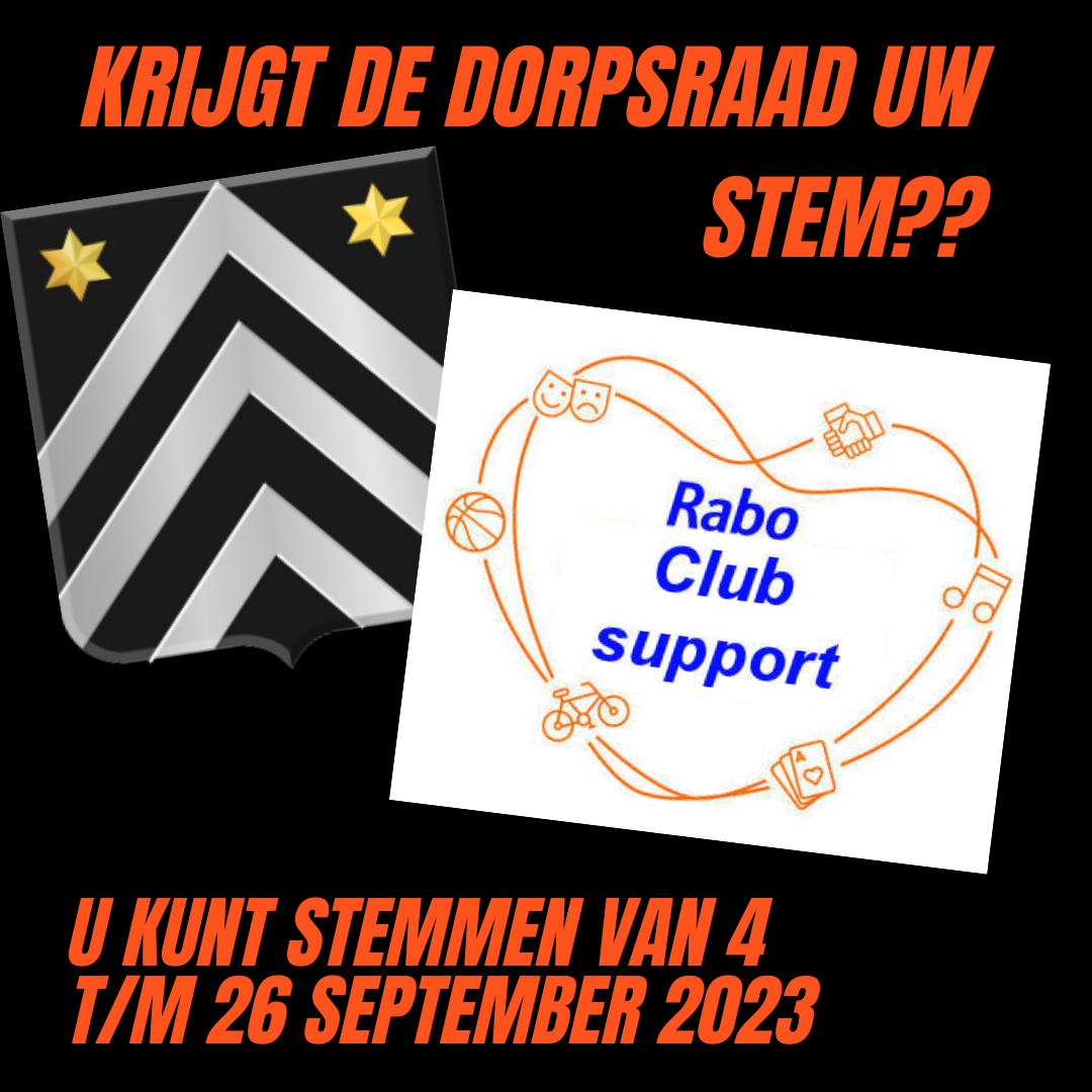 Rabo clubsupport 2023
