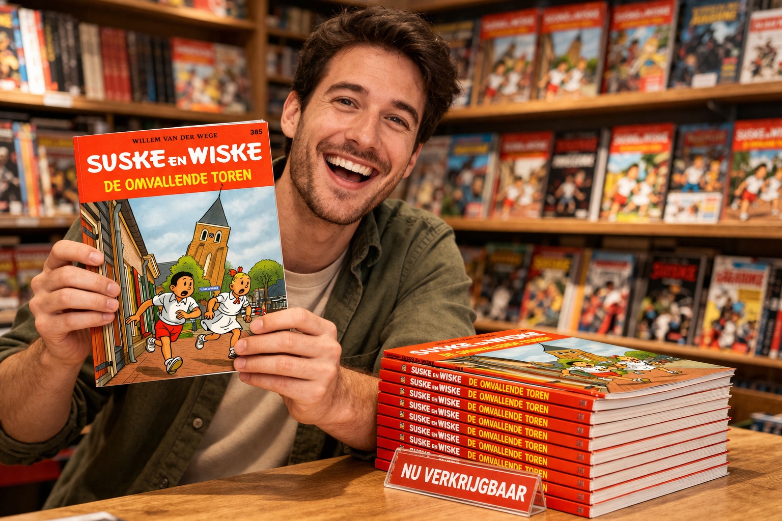 Suske en Wiske in de winkel