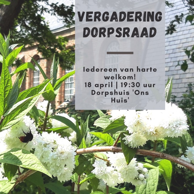 Vergadering 18 april 23