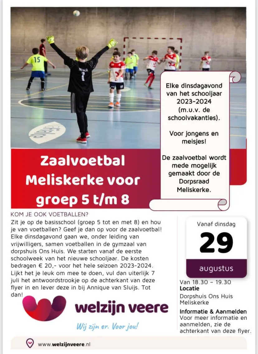 Zaalvoetbal 2023 2