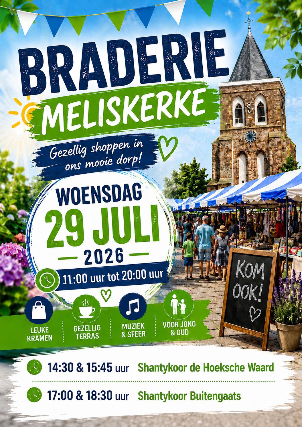 Zomerbraderie 2026