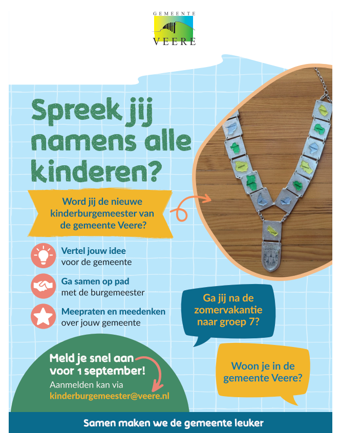 Flyer verkiezingen